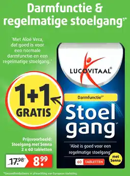 Lucovitaal Darmfunctie & regelmatige stoelgang 1* aanbieding
