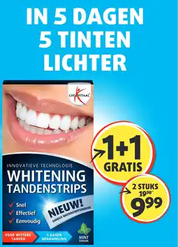 Lucovitaal IN 5 DAGEN 5 TINTEN LICHTER aanbieding