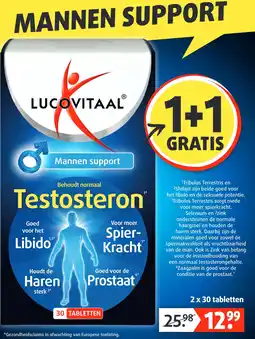 Lucovitaal MANNEN SUPPORT aanbieding