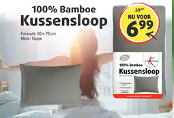 Lucovitaal 100% Bamboe Kussensloop aanbieding