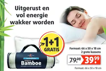 Lucovitaal Uitgerust en vol energie wakker worden aanbieding