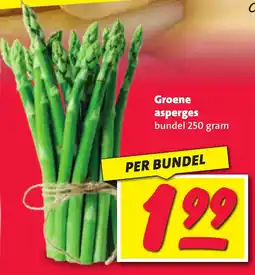 Nettorama Groene asperges aanbieding