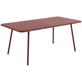 Kwantum Tuintafel Napels Bordeaux - 180x90x76 cm aanbieding