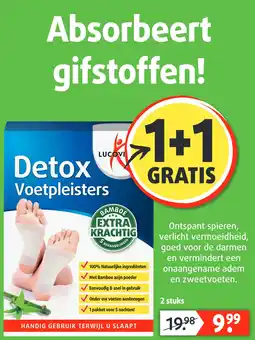 Lucovitaal Absorbeert gifstoffen! aanbieding