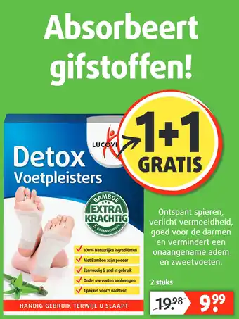 Lucovitaal Absorbeert gifstoffen! aanbieding