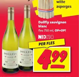 Nettorama Dollfly sauvignon blanc aanbieding