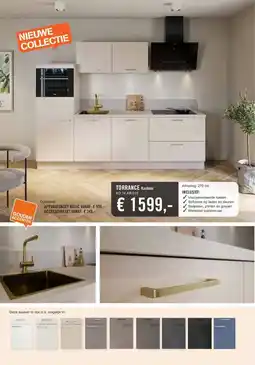 Keukendepot TORRANCE Kashmir aanbieding