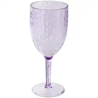 Kwantum Wijnglas Tuin Lize Lila aanbieding