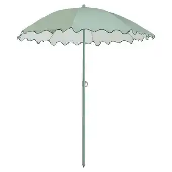 Kwantum Strandparasol Modica Groen aanbieding