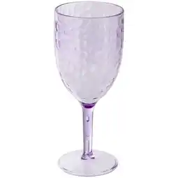 Kwantum Wijnglas Tuin Lize Lila aanbieding