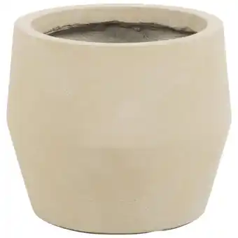 Kwantum Bloempot Vione Taupe ø 55 cm aanbieding