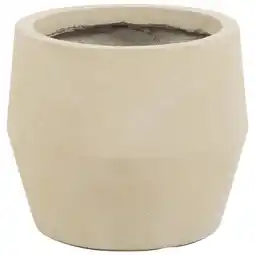 Kwantum Bloempot Vione Taupe ø 55 cm aanbieding