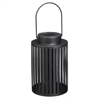 Kwantum Solar Lantaarn Dona Zwart aanbieding