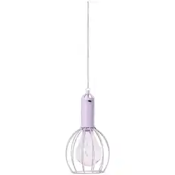 Kwantum Solar Draad Lantaarn Lila aanbieding