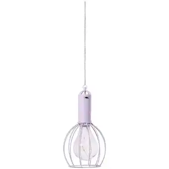 Kwantum Solar Draad Lantaarn Lila aanbieding