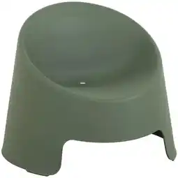 Kwantum Fauteuil Bresso Groen aanbieding