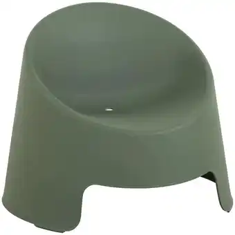 Kwantum Fauteuil Bresso Groen aanbieding
