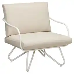Kwantum Fauteuil Bologna Zand aanbieding