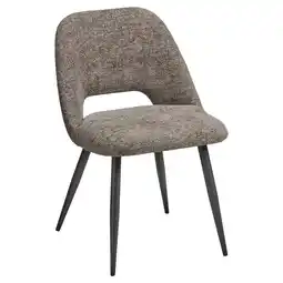 Kwantum Stoel Avignon Taupe aanbieding