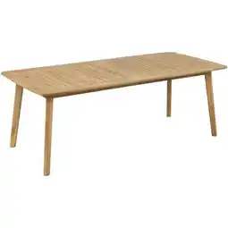 Kwantum Tuintafel Fabro Naturel aanbieding