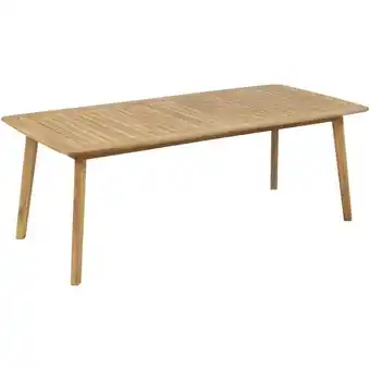 Kwantum Tuintafel Fabro Naturel aanbieding