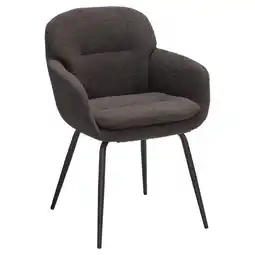 Kwantum Stoel Demonte Bruin aanbieding