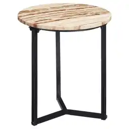 Kwantum Bijzettafel Corato Marmer ø 40 cm aanbieding