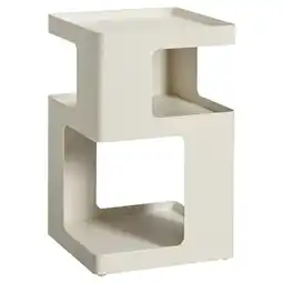Kwantum Bijzettafel Gaeta Zand aanbieding