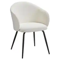 Kwantum Stoel Bergen Off-White aanbieding
