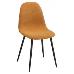 Kwantum Stoel Napoli Bruin aanbieding