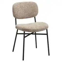 Kwantum Stoel Dalmine Zand aanbieding