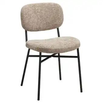 Kwantum Stoel Dalmine Zand aanbieding