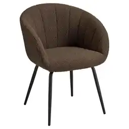 Kwantum Stoel Tropea Bruin aanbieding