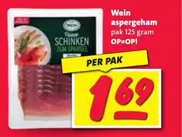 Nettorama Wein aspergeham aanbieding