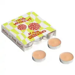 Kwantum Waxinelichtjes Dancing Lime aanbieding