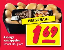 Nettorama Asperge aardappelen aanbieding