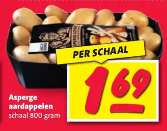 Nettorama Asperge aardappelen aanbieding