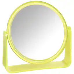 Kwantum Make-Up Spiegel Neon Geel aanbieding