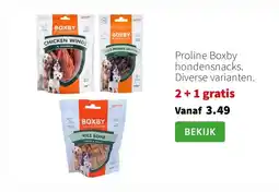 Intratuin Proline Boxby hondensnacks. Diverse varianten. aanbieding
