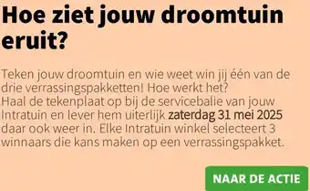 Intratuin Hoe ziet jouw droomtuin eruit? aanbieding