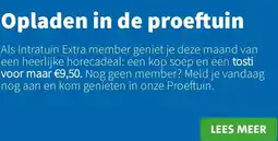 Intratuin Opladen in de proeftuin aanbieding