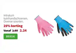 Intratuin Intratuin tuinhandschoenen. Diverse soorten. aanbieding