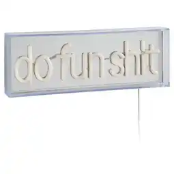 Kwantum Wandlamp Fun Neon aanbieding