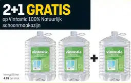 Hubo op Vintastic 100% Natuurlijk schoonmaakazijn aanbieding