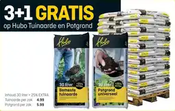 Hubo op Hubo Tuinaarde en Potgrond aanbieding