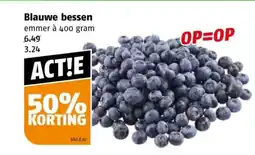 Poiesz Blauwe bessen aanbieding