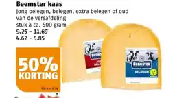 Poiesz Beemster kaas aanbieding