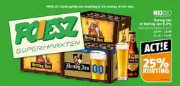 Poiesz Hertog Jan of Hertog Jan 0.0% aanbieding