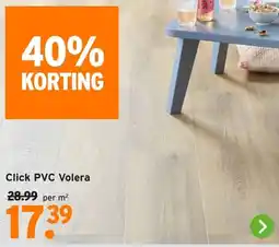 GAMMA Click PVC Volera aanbieding