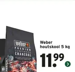 GAMMA Weber houtskool 5 kg aanbieding